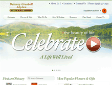 Tablet Screenshot of delaneygreabelladydanfh.com